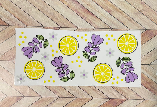 Lavender and lemons