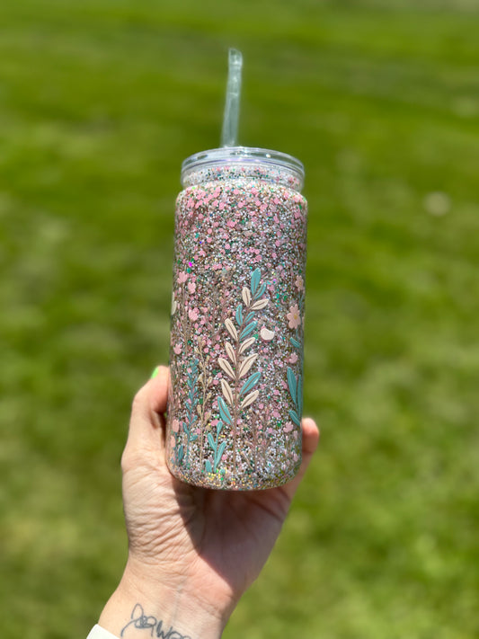 Pastel florals - RTS