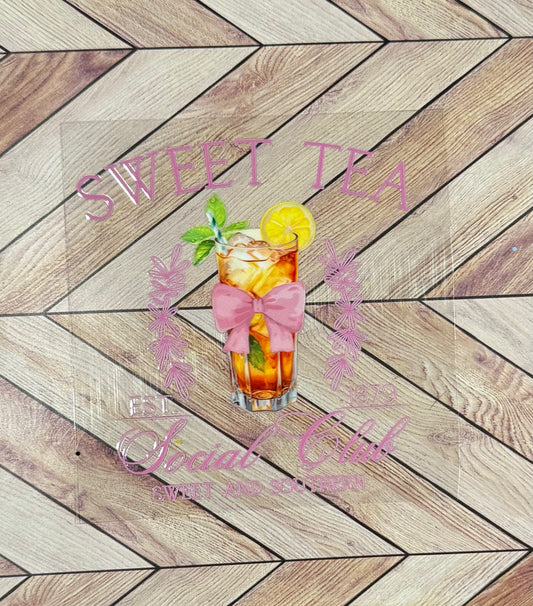 Sweet Tea social club 1