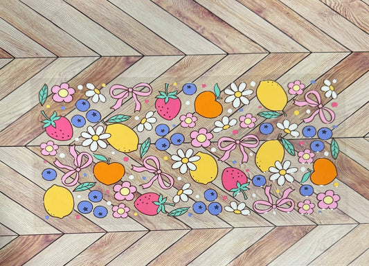 Fruit and bows