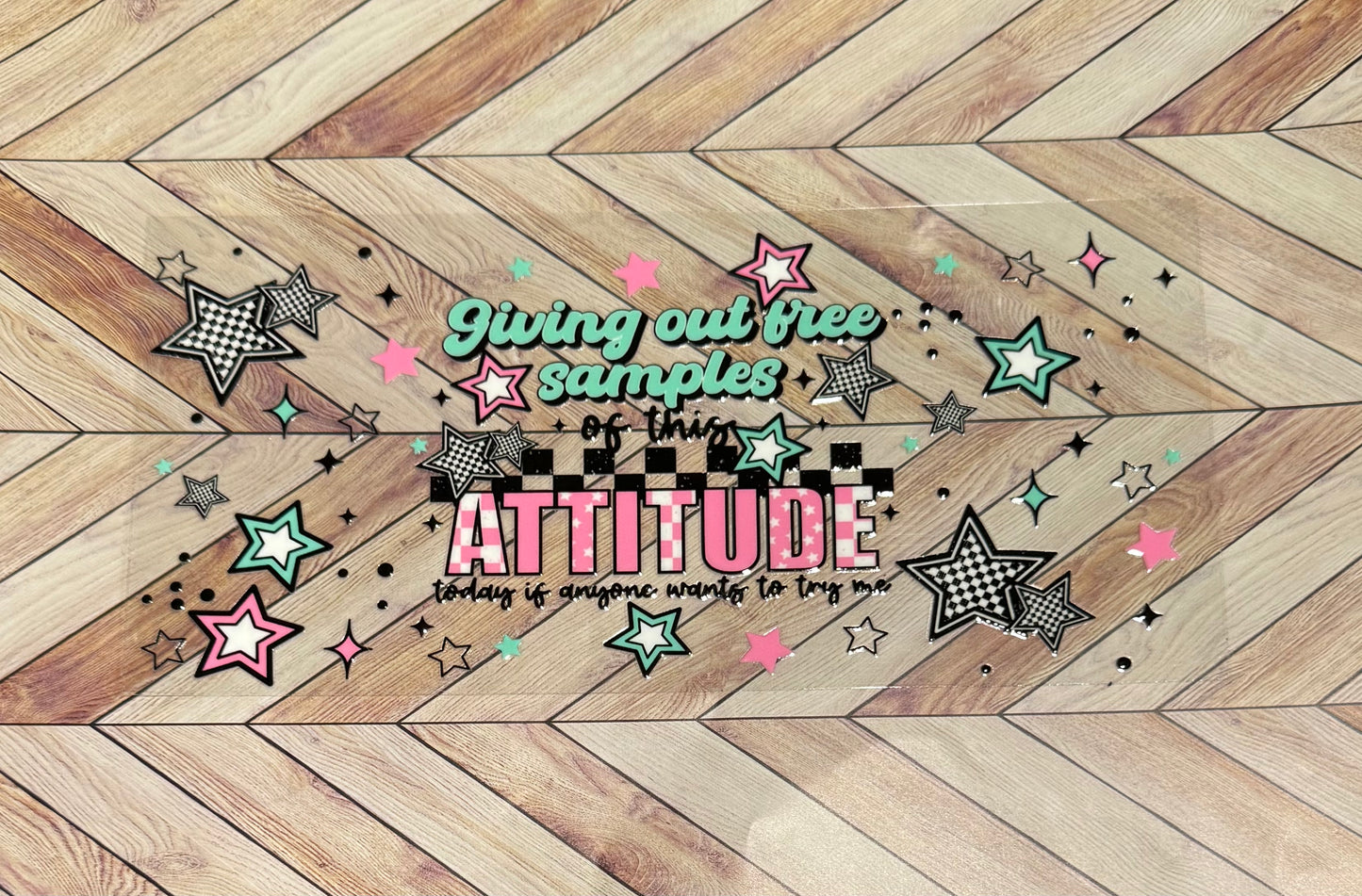 Free samples of this attitude