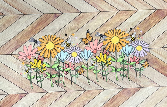 Flowers and bees