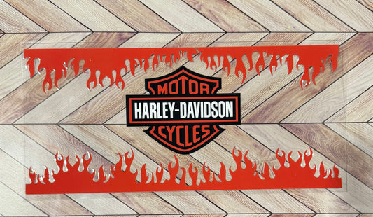 HD flames