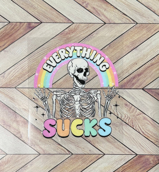 Everything sucks