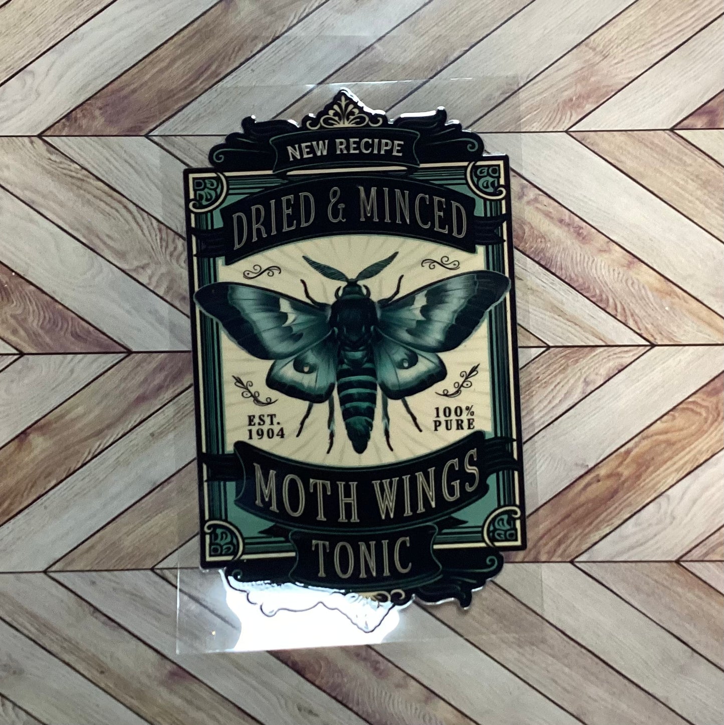 Moth wing tonic
