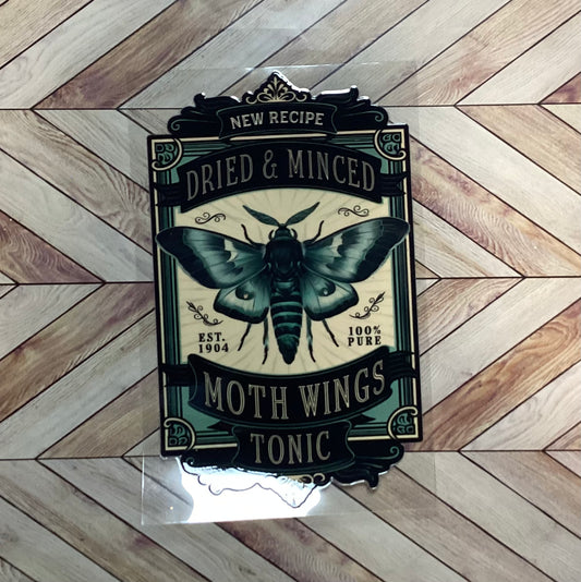 Moth wing tonic