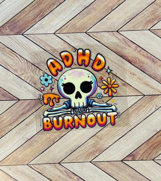ADHD burnout