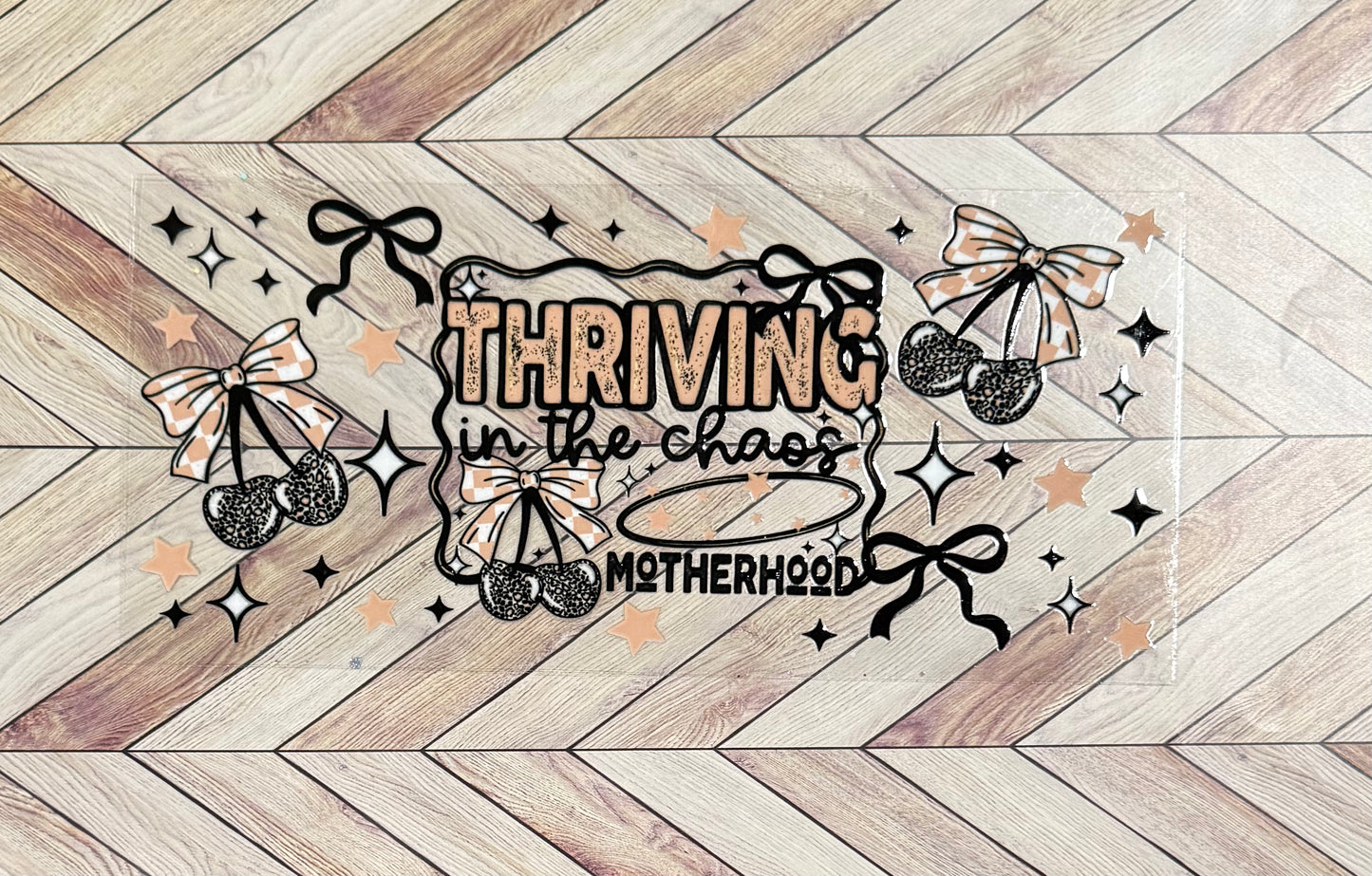 Thriving in the chaos of motherhood