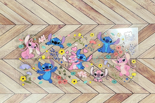 Stitch and Angel