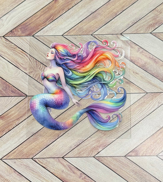 Rainbow mermaid