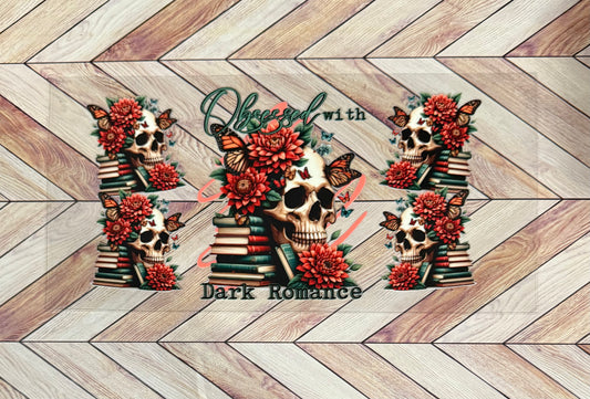 Obsessed with dark romance