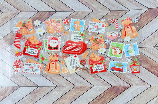 Postcard Christmas