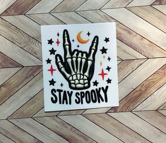Stay spooky - skellie
