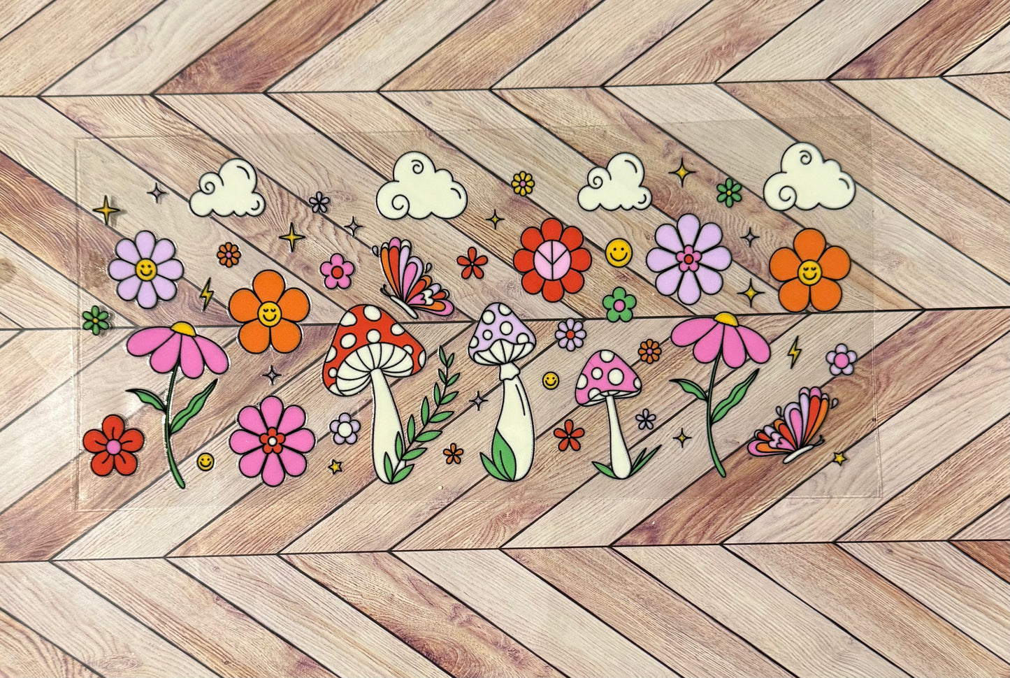 Mushies and clouds