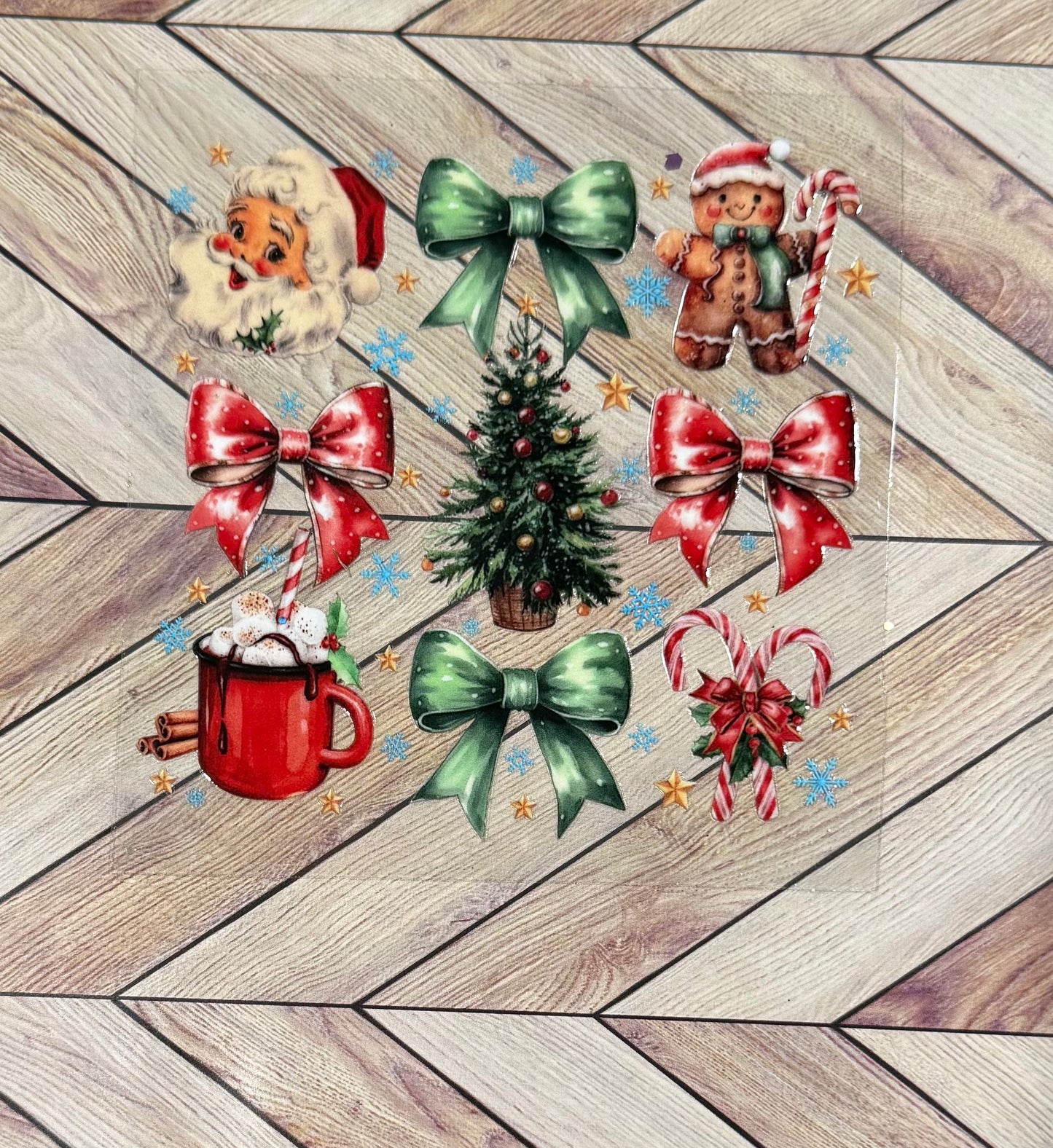 Classic Christmas collage