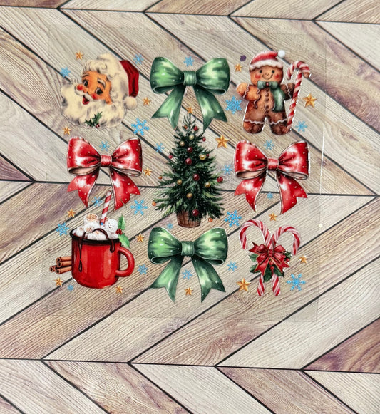 Classic Christmas collage