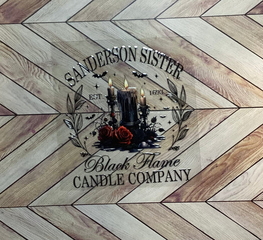 Sanderson candle