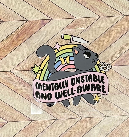 Mentally unstable