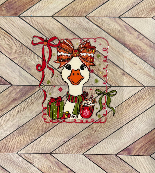 Christmas goose