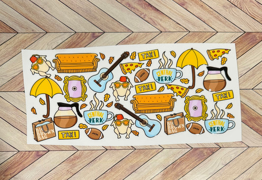 Friends collage