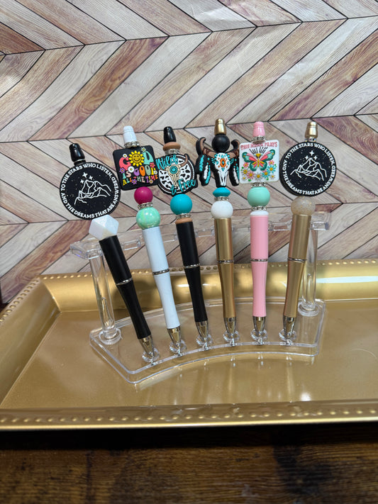 Premade focal pens