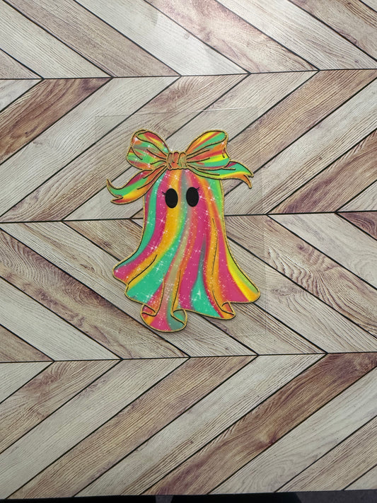 Neon ghostie
