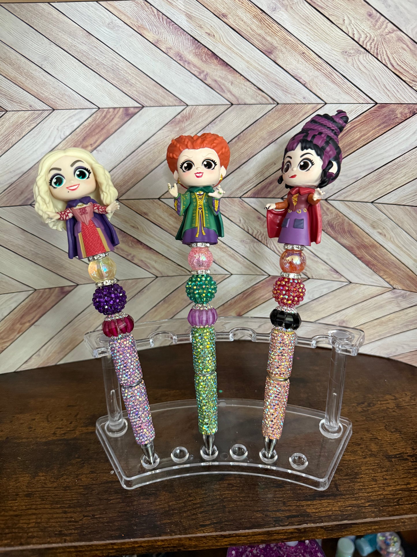 Premade doorable pens