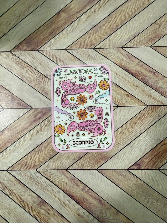 Scorpio tarot card