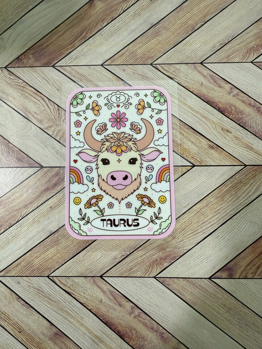 Taurus tarot card