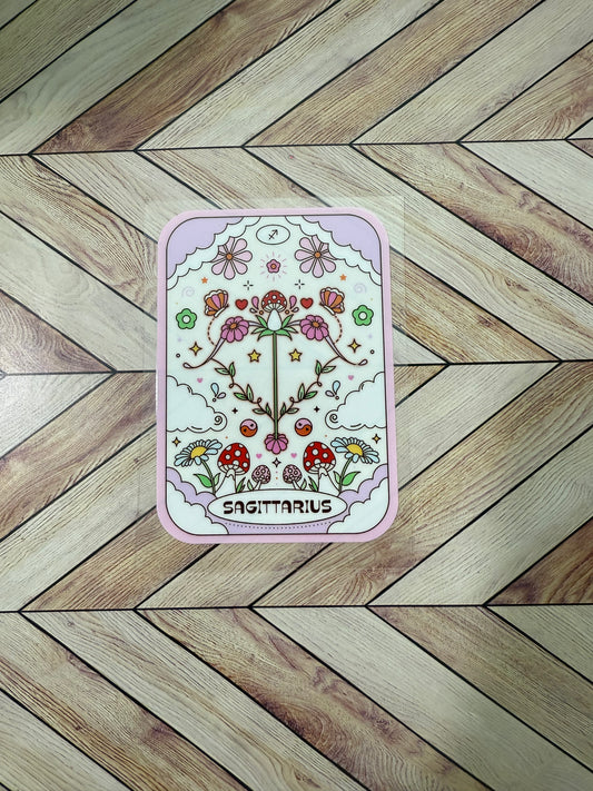 Sagittarius tarot card