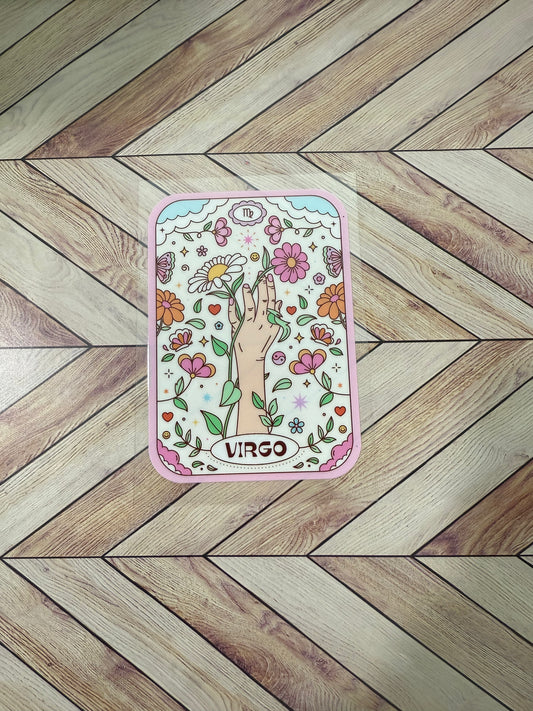 Virgo tarot card