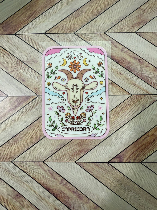 Capricorn tarot card