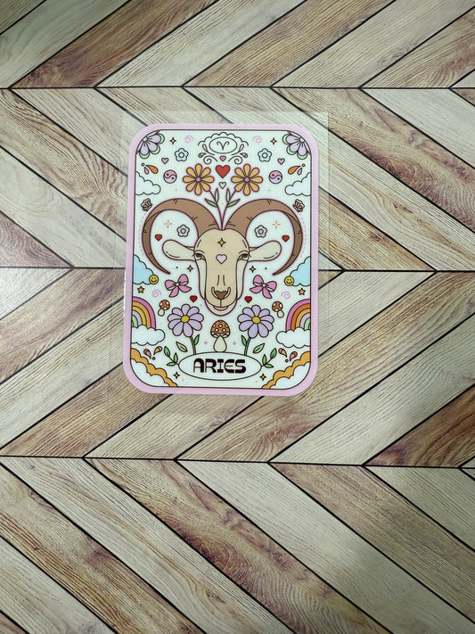 Aries tarot card