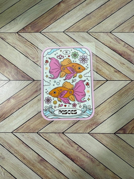 Pisces tarot card
