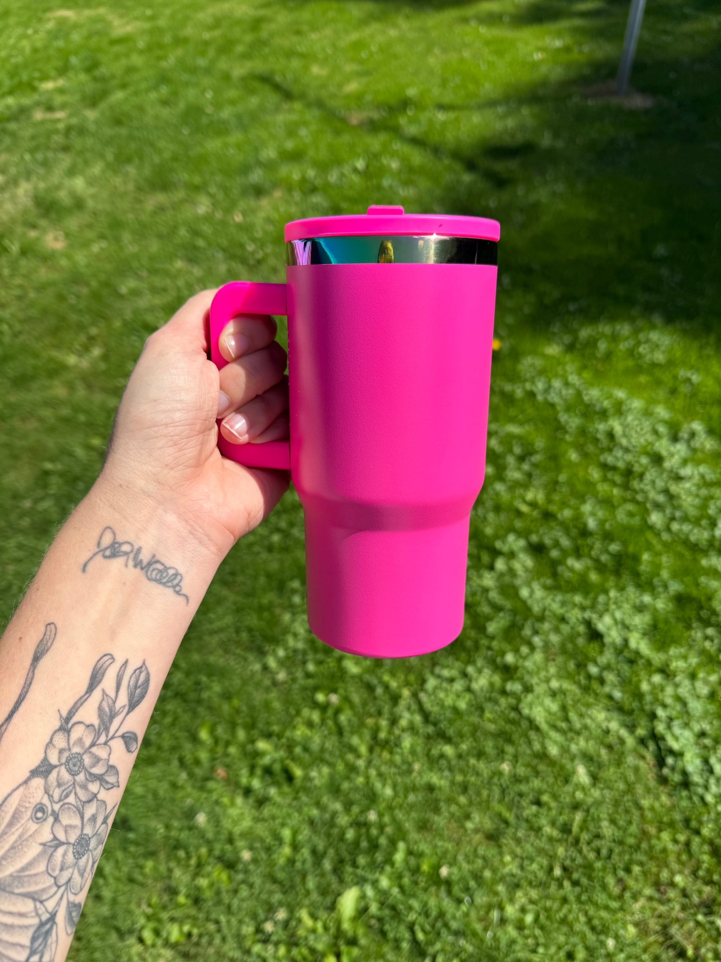 20oz stainless steel flip top