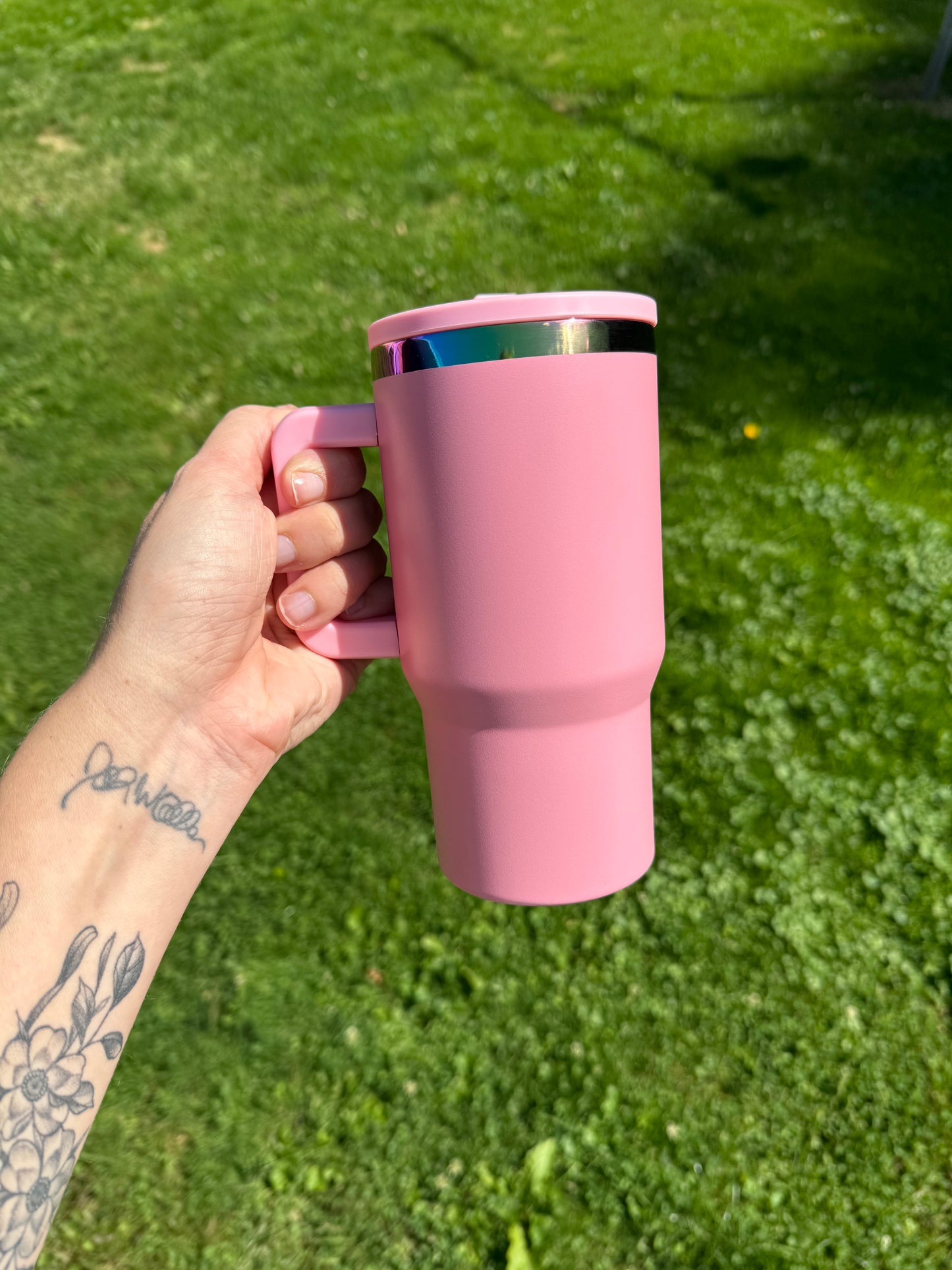 20oz stainless steel flip top