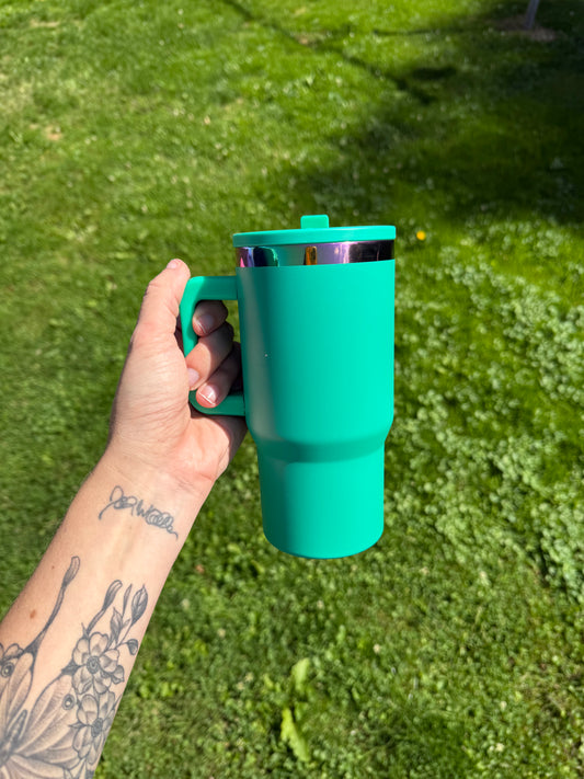 20oz stainless steel flip top