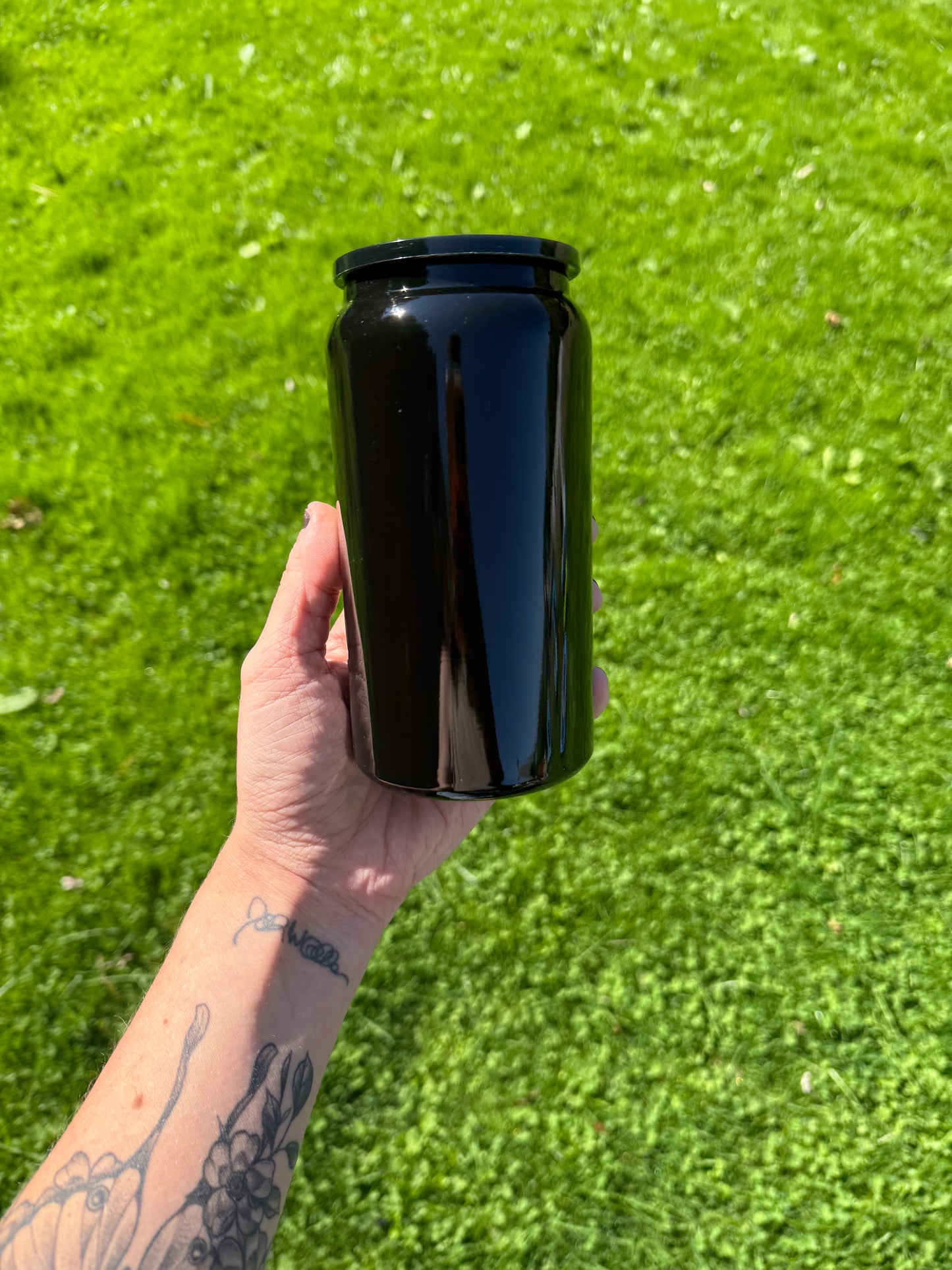 16oz stainless steel soda can