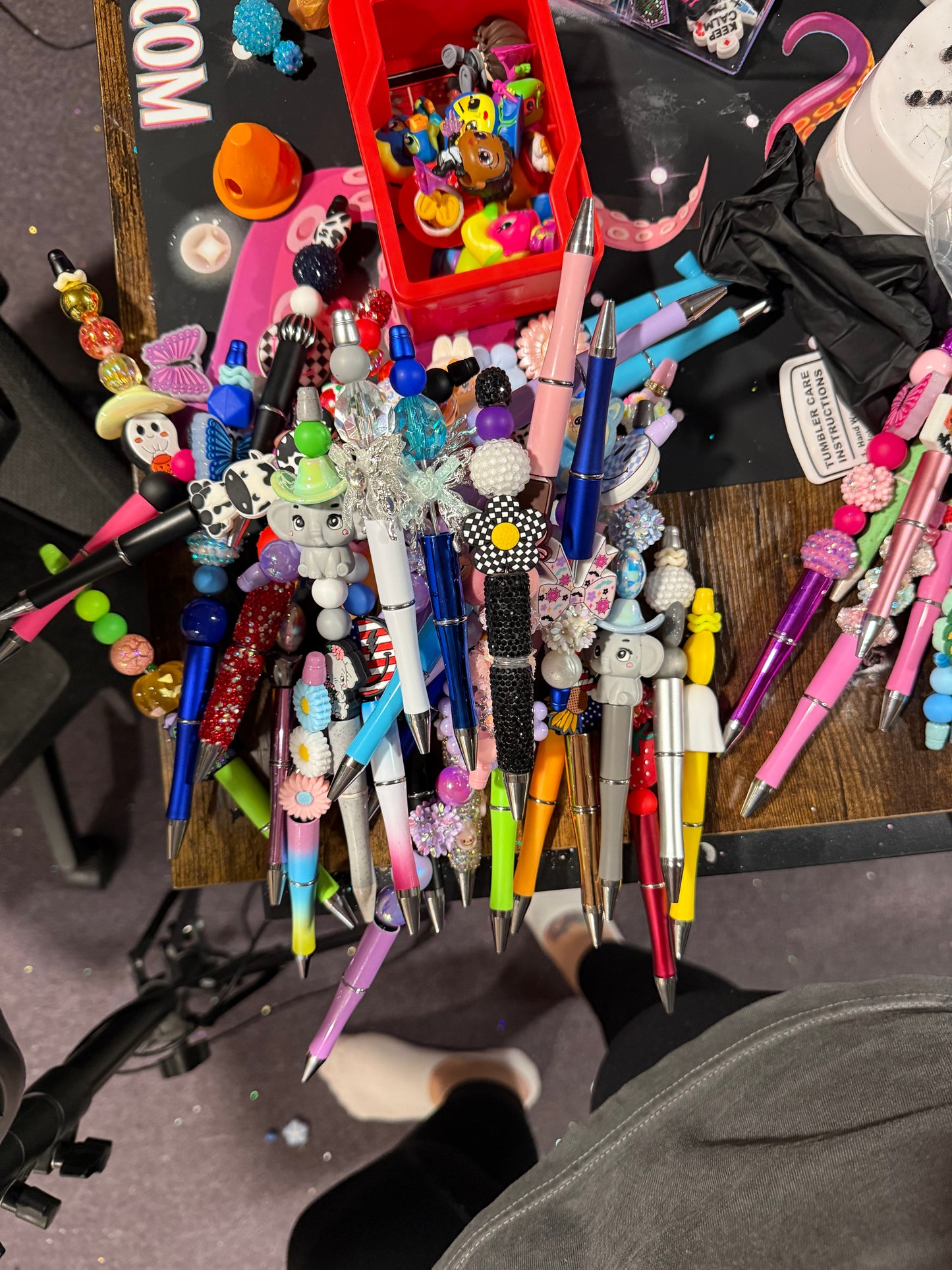 Live pen/pencil claims