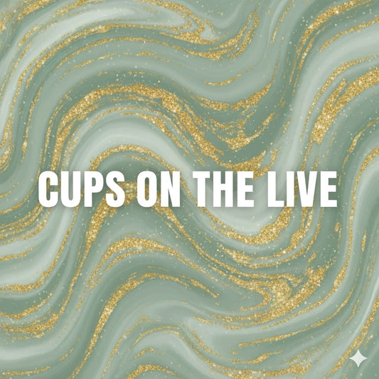 Cups on the live