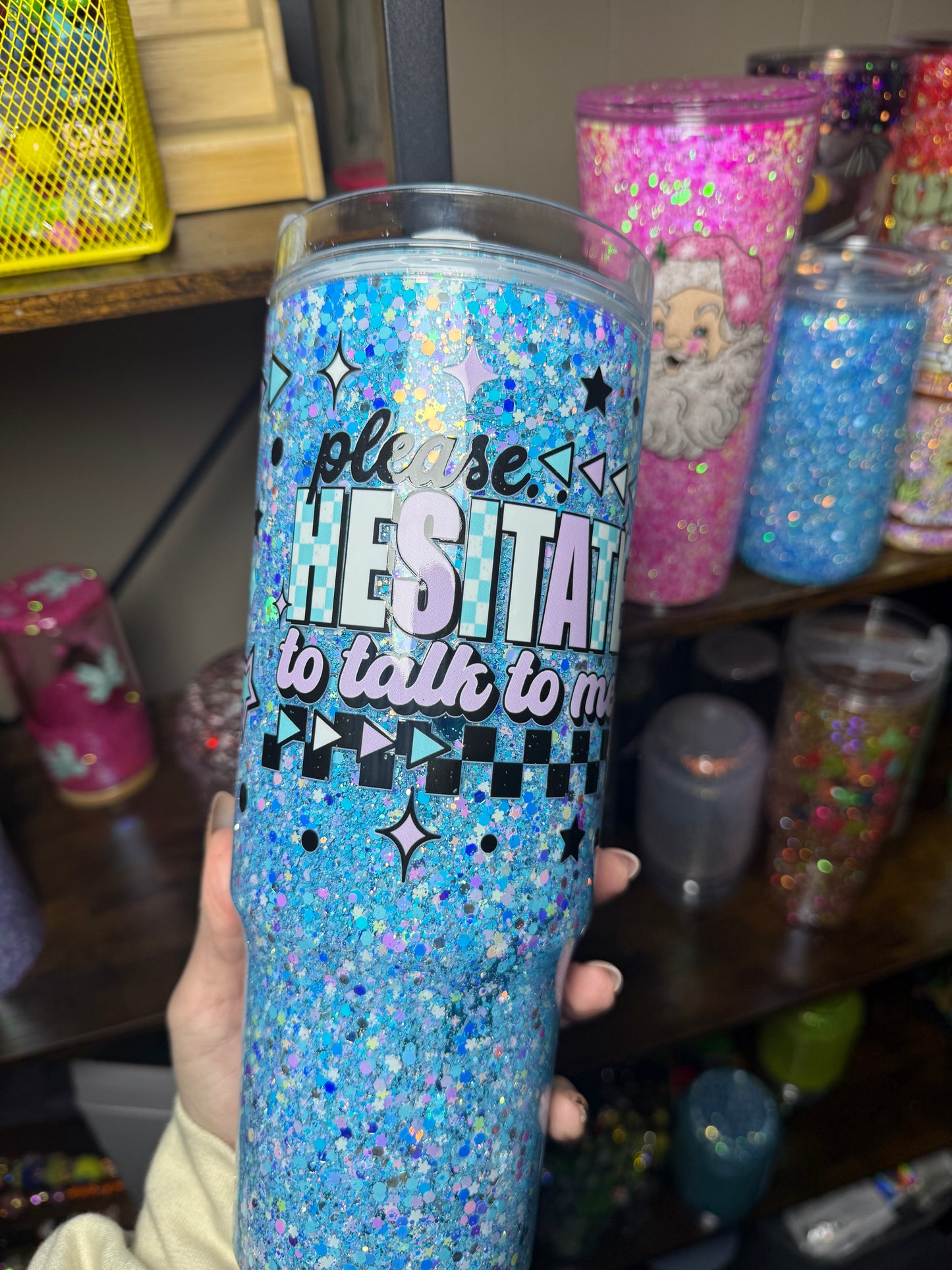 40oz hesitate to talk to me RTS