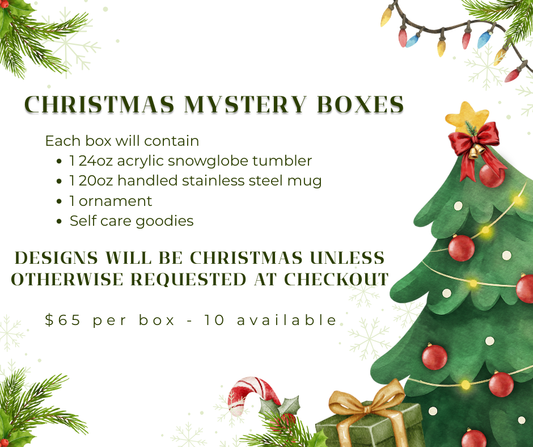 Christmas boxes