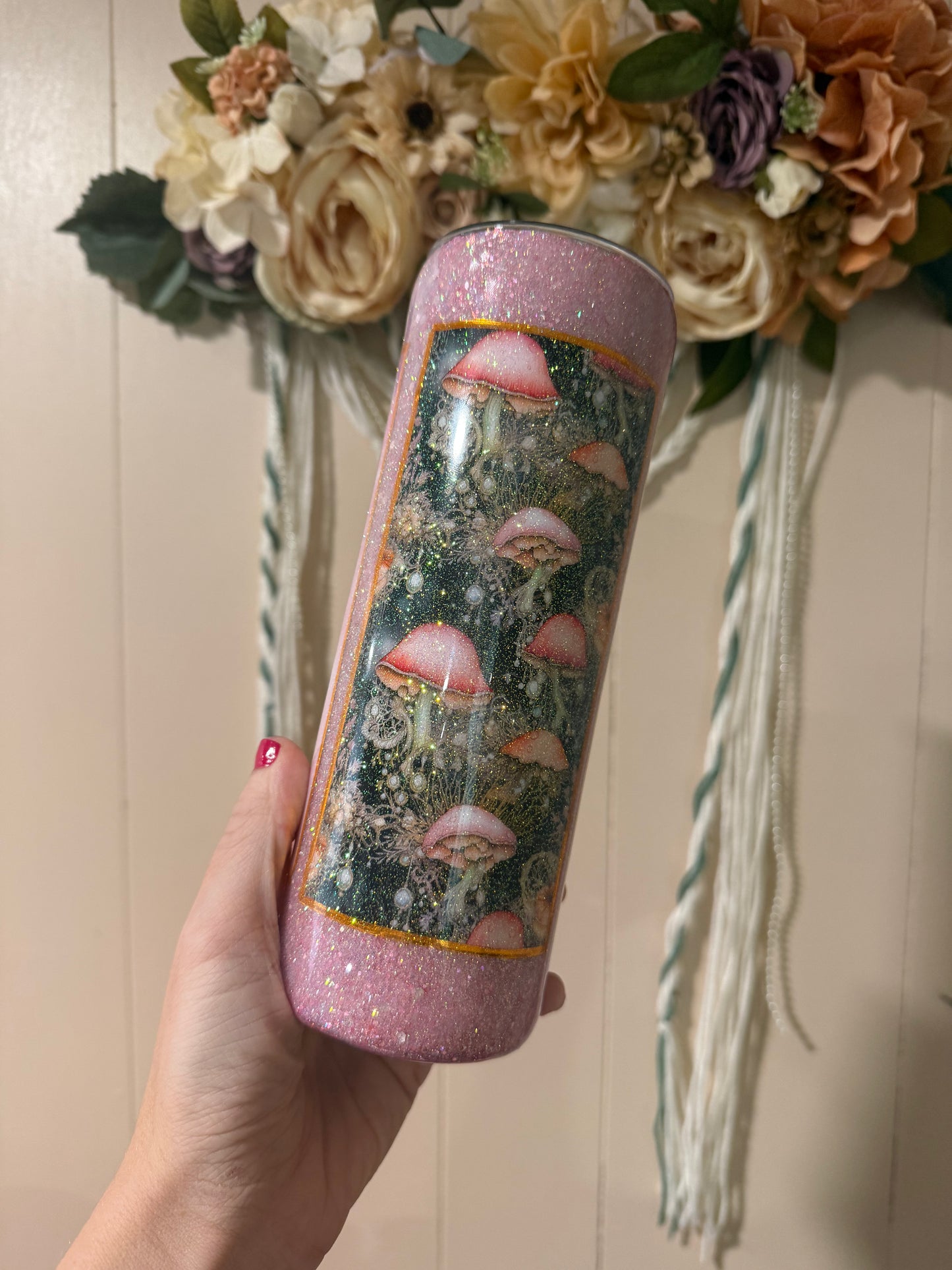 20oz skinny mushroom