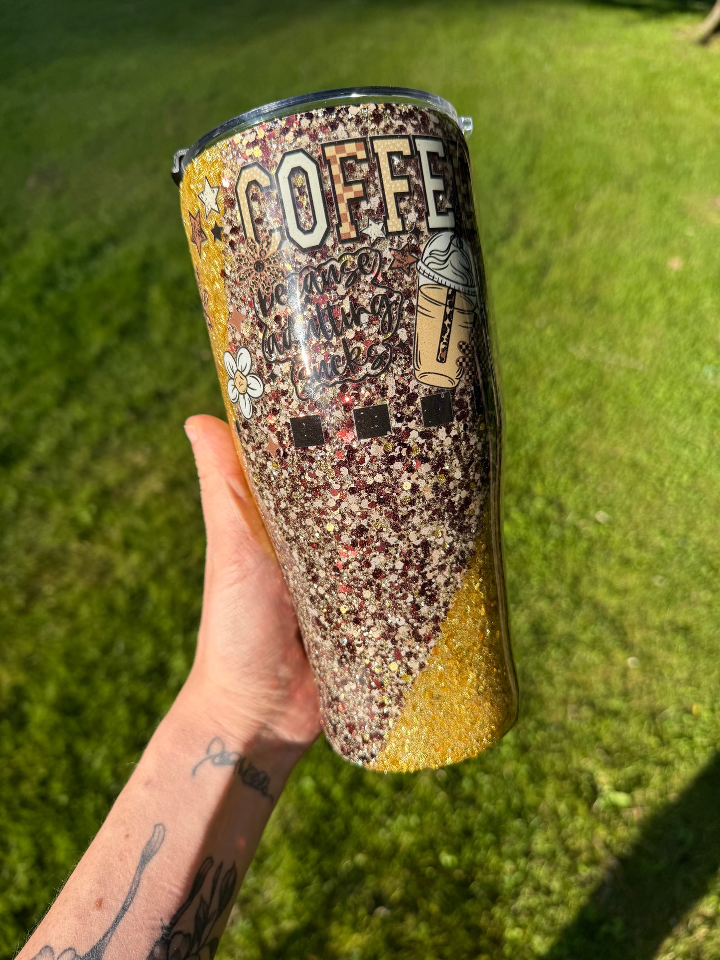 32oz coffee caddy