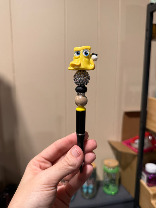 Hank beaded pen