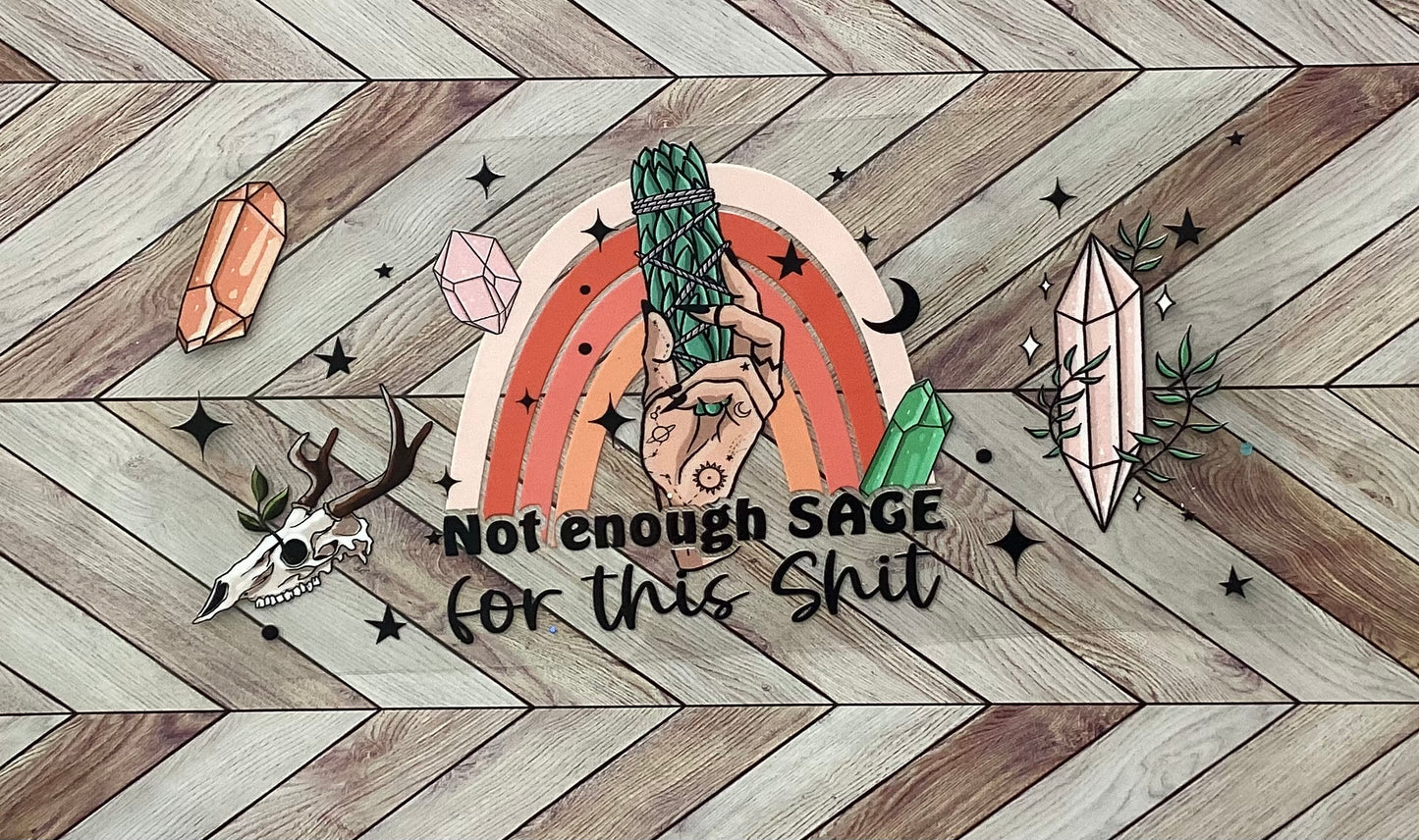 Not enough sage