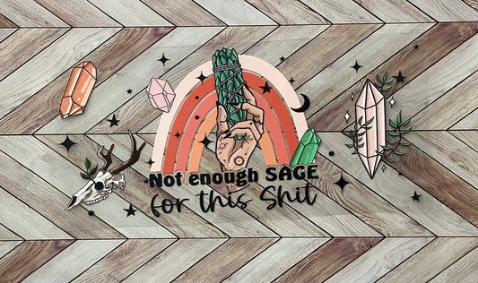 Not enough sage