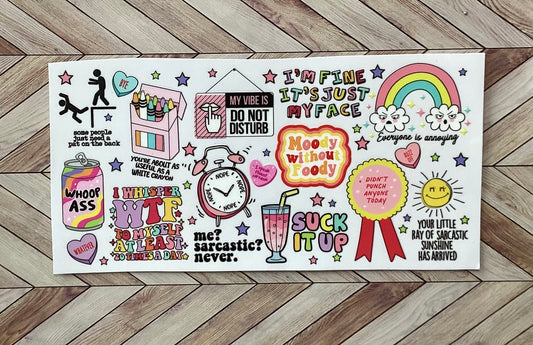Snarky collage