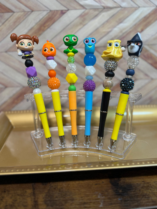 Premade doorable pens