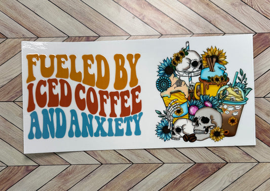 Fueled by iced coffee and anxiety